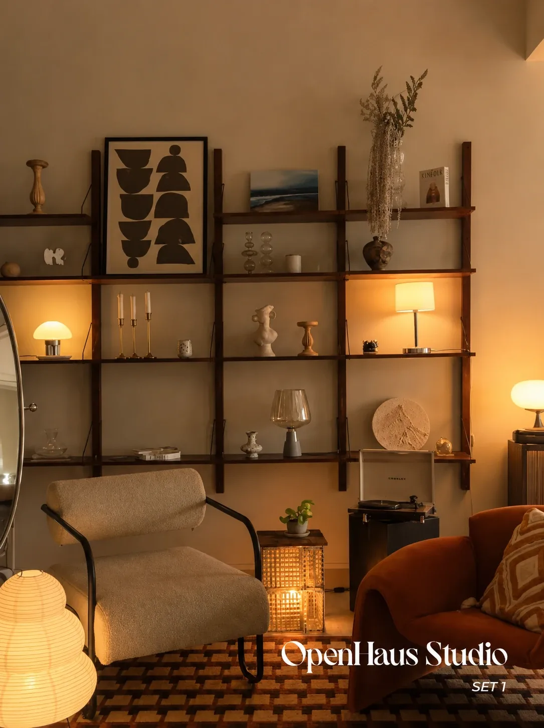 Mid-Century Warmth