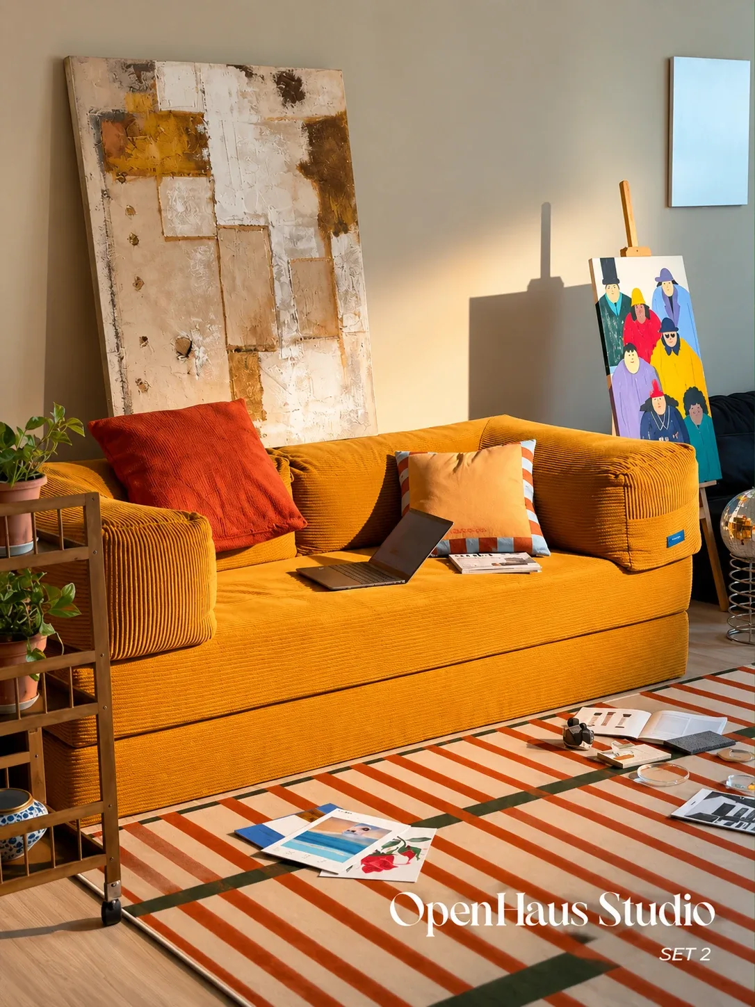 The Orange Sofa