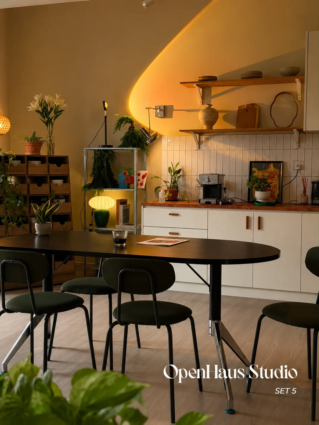 Pantry & Dining