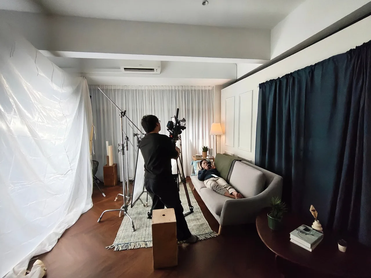 Content & commercial video