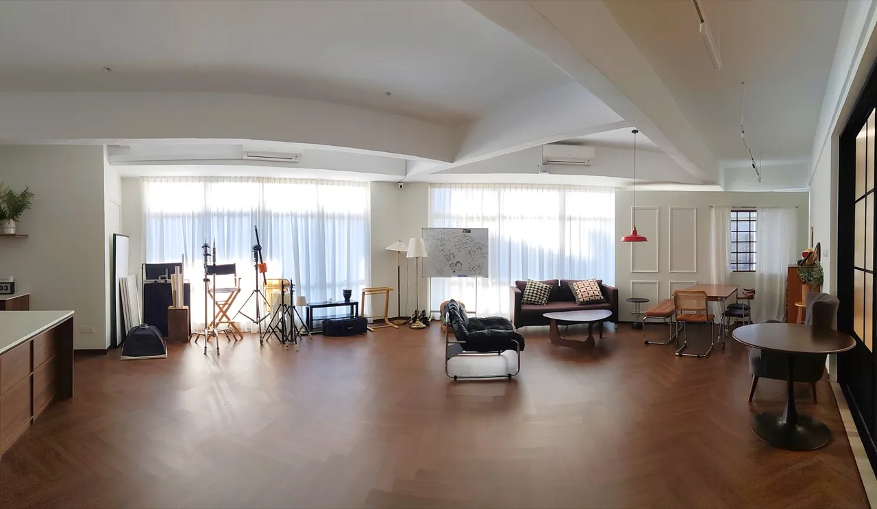 Scene 303 Studio — the space
